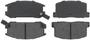 BrakeBest Rear Organic Brake Pads
