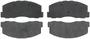 BrakeBest Front Organic Brake Pads