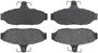 BrakeBest Rear Organic Brake Pads