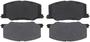 BrakeBest Front Organic Brake Pads