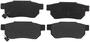BrakeBest Rear Organic Brake Pads