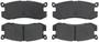 BrakeBest Rear Organic Brake Pads