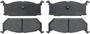 BrakeBest Front Organic Brake Pads
