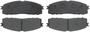 BrakeBest Rear Organic Brake Pads