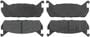 BrakeBest Rear Organic Brake Pads