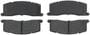 BrakeBest Rear Organic Brake Pads