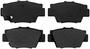 BrakeBest Rear Organic Brake Pads