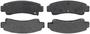 BrakeBest Rear Organic Brake Pads