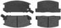 BrakeBest Rear Organic Brake Pads