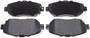 BrakeBest Front Organic Brake Pads