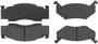 BrakeBest Organic Brake Pads
