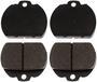 BrakeBest Front Organic Brake Pads