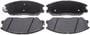 BrakeBest Front Organic Brake Pads