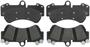 BrakeBest Front Semi-Metallic Brake Pads