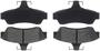 BrakeBest Rear Semi-Metallic Brake Pads