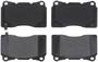 BrakeBest Front Semi-Metallic Brake Pads