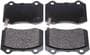 BrakeBest Rear Semi-Metallic Brake Pads