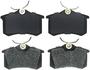 BrakeBest Rear Semi-Metallic Brake Pads