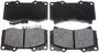 BrakeBest Front Semi-Metallic Brake Pads