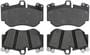 BrakeBest Front Semi-Metallic Brake Pads