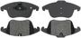 BrakeBest Front Semi-Metallic Brake Pads