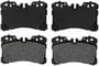 BrakeBest Front Semi-Metallic Brake Pads
