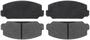 BrakeBest Front Semi-Metallic Brake Pads