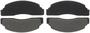 BrakeBest Front Semi-Metallic Brake Pads