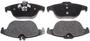 BrakeBest Rear Semi-Metallic Brake Pads