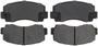 BrakeBest Front Semi-Metallic Brake Pads