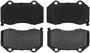 BrakeBest Front Semi-Metallic Brake Pads