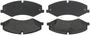 BrakeBest Front Semi-Metallic Brake Pads