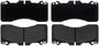BrakeBest Front Semi-Metallic Brake Pads