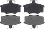 BrakeBest Front Semi-Metallic Brake Pads