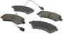 BrakeBest Front Brake Pads