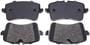 BrakeBest Rear Semi-Metallic Brake Pads