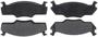 BrakeBest Semi-Metallic Brake Pads