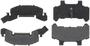 BrakeBest Front Semi-Metallic Brake Pads