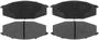 BrakeBest Semi-Metallic Brake Pads