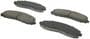 BrakeBest Rear Brake Pads