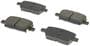 BrakeBest Rear Brake Pads