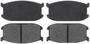 BrakeBest Front Semi-Metallic Brake Pads