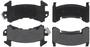 BrakeBest Semi-Metallic Brake Pads