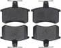 BrakeBest Rear Semi-Metallic Brake Pads