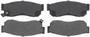 BrakeBest Front Semi-Metallic Brake Pads