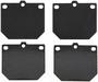 BrakeBest Front Semi-Metallic Brake Pads