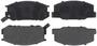 BrakeBest Front Semi-Metallic Brake Pads