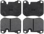 BrakeBest Front Semi-Metallic Brake Pads