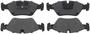 BrakeBest Front Semi-Metallic Brake Pads