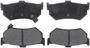 BrakeBest Rear Semi-Metallic Brake Pads
